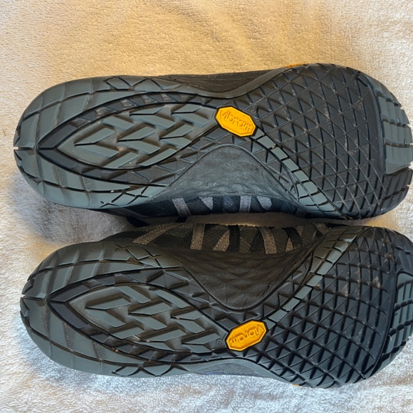 Merrell Trail Glove 4 Barefoot Running Shoes Mens 10 Black Minimalist Vibram - Picture 12 of 16